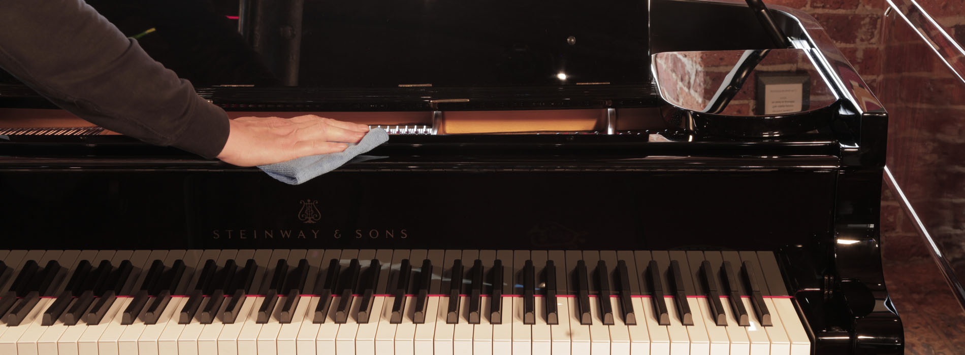 How to Clean a   Piano at Home: Care and Product Guide