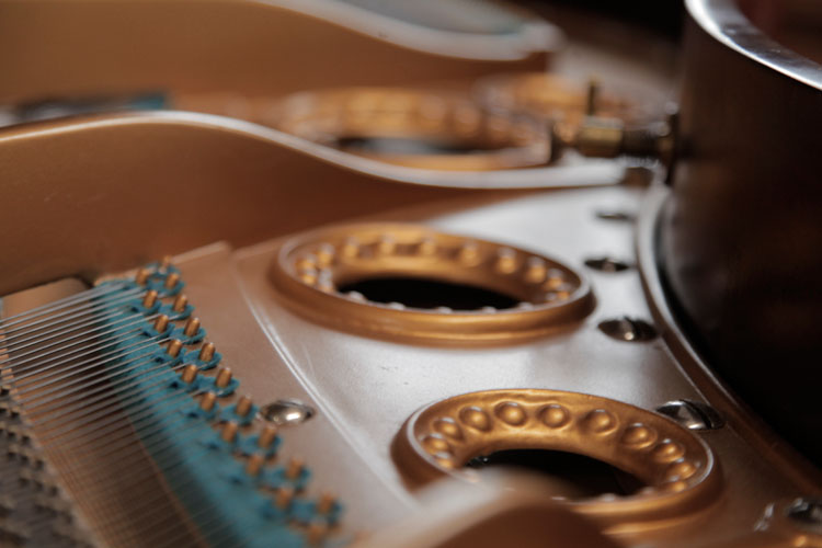 Rebuilt Steinway Pianos Specification. Work Undertaken by Steinway Academy Trained Technicians Using 100% Steinway Parts