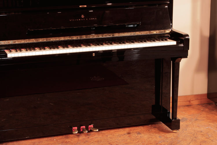 Rebuilt Steinway Pianos Specification. Work Undertaken by Steinway Academy Trained Technicians Using 100% Steinway Parts