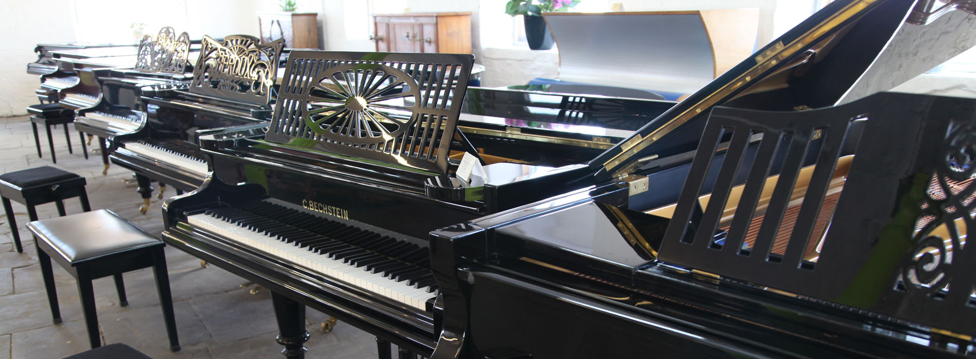 The Timeless Allure of Black Gloss Pianos