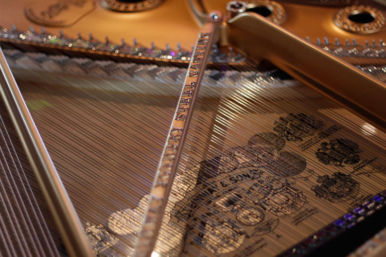 Rebuilt Steinway Pianos Specification. Work Undertaken by Steinway Academy Trained Technicians Using 100% Steinway Parts