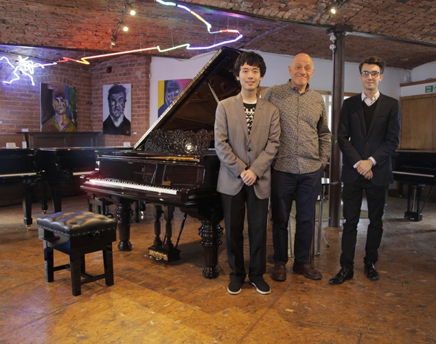 Leeds International Piano Competition in Association with Besbrode Pianos present a Pop Up Performance from Competitors of the 2018 Leeds International Piano Competition on Thursday, 13th September 2018 at 12:30pm at Besbrode Pianos. Experience world class pianists from the 2018 Leeds International Piano Competition on the most exquisite pianos in Leeds! Pop Up Performance from Competitors of the 2018 Leeds International Piano Competition at Besbrode Pianos