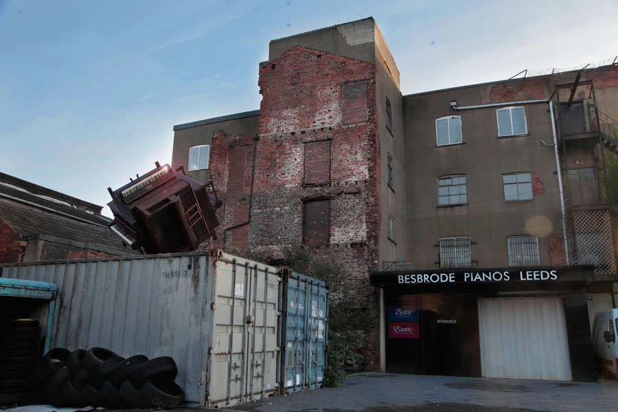 Besbrode Pianos Showroom