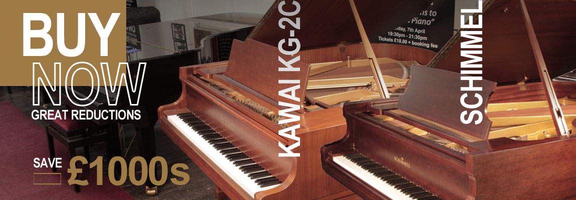 Great Savings on a Selection of Grands | £1000 Reduction | Limited Stock