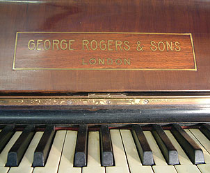 Rogers Upright Piano