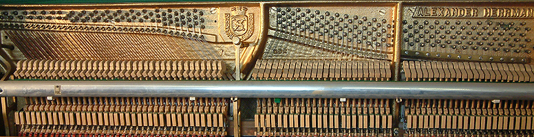 Alexander Hermann Upright Piano
