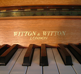 Witton & Witton Upright Piano