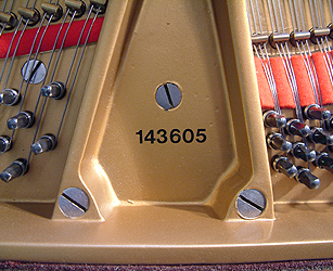 Steinway Model O Grand Piano for sale. We are looking for Steinway pianos any age or condition.