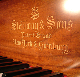 Steinway Model O Grand Piano for sale. We are looking for Steinway pianos any age or condition.