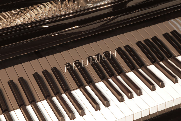 Feurich  manufacturers name on fall