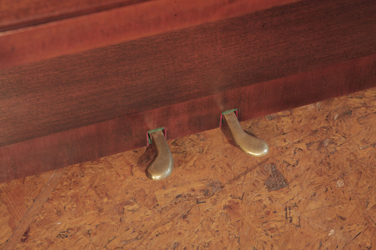 Steinway  piano pedals 