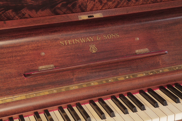 Steinway manufacturers name on fall