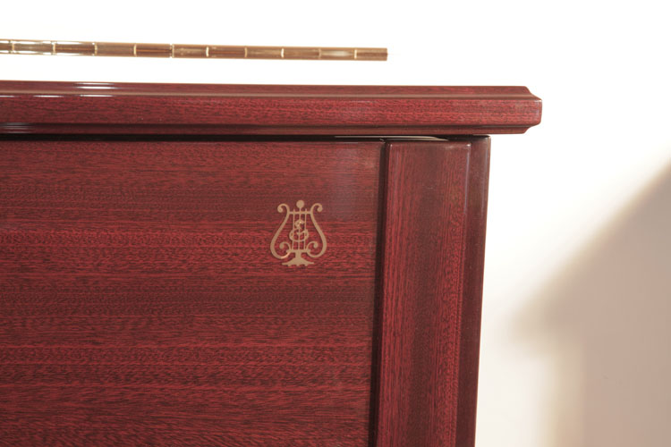 Steinway logo on front panel