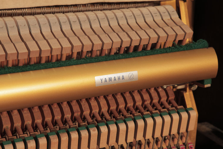 Yamaha piano action