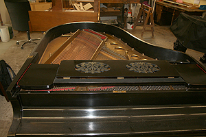 Steinway piano restoration