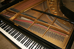 Steinway piano restoration