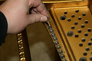 Steinway piano restoration