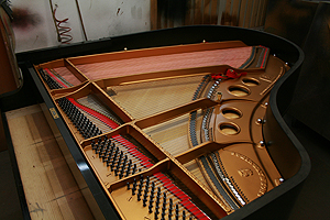 Steinway piano restoration