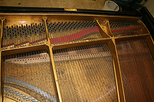 Steinway piano restoration