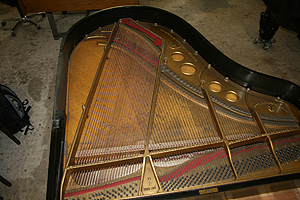 Steinway piano restoration