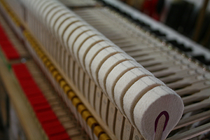 Steinway piano restoration