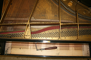 Steinway piano restoration
