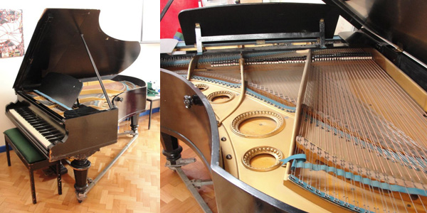 0009: Bechstein Model V
