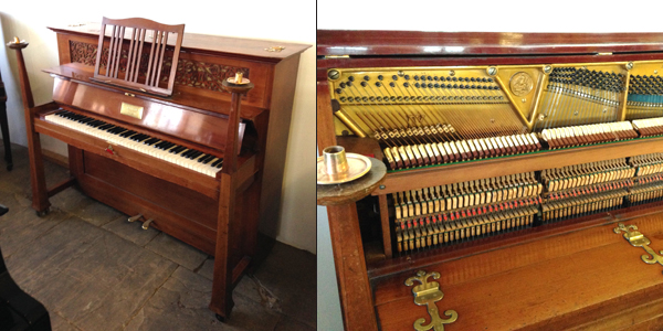 0021: Bechstein Model 9